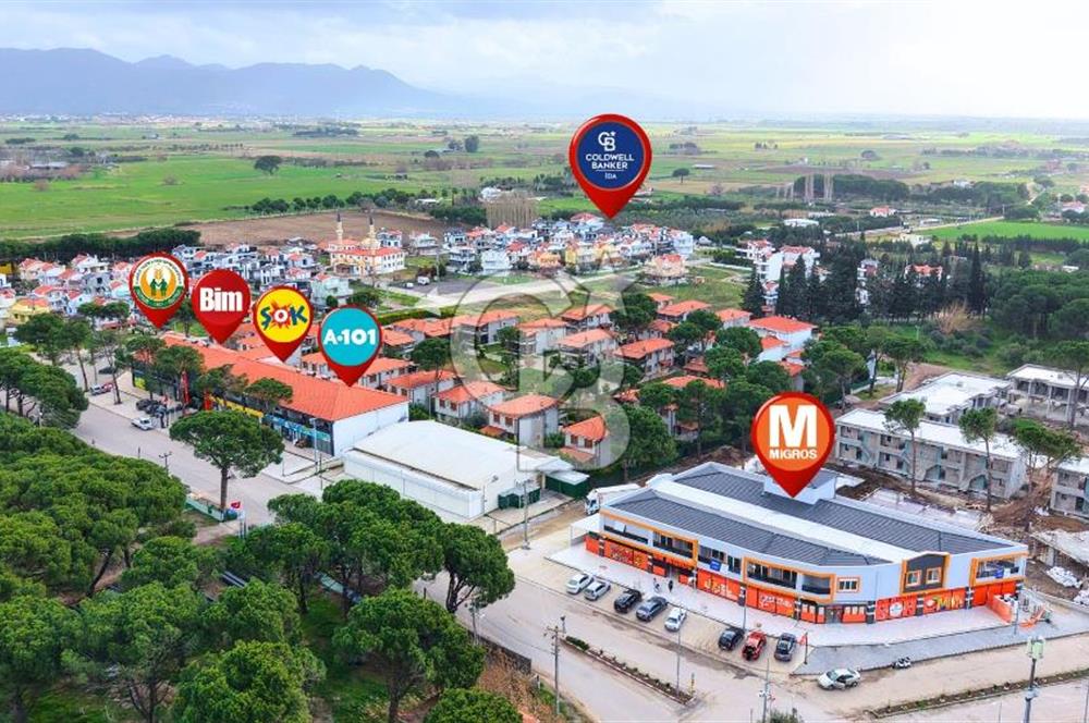 AYVALIK ALTINOVA İSKELE MEVKİİ SIFIR MÜSTAKİL TRİPLEX VİLLA 4+1