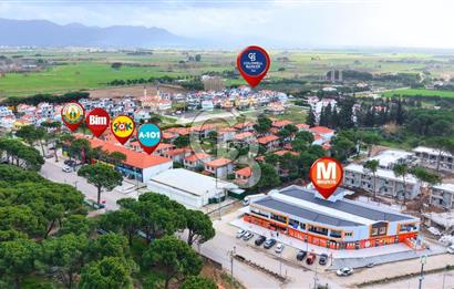 AYVALIK ALTINOVA İSKELE MEVKİİ SIFIR MÜSTAKİL TRİPLEX VİLLA 4+1