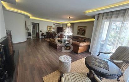 Fenerbahçe sahil tarafında eşyalı 4+1 balkonlu daire