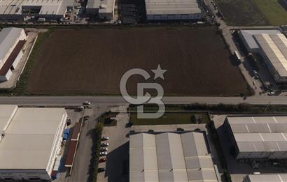 İzmir Ayrancılar OSBde 16.000 m² Sanayi İmarlı Satılık Arsa