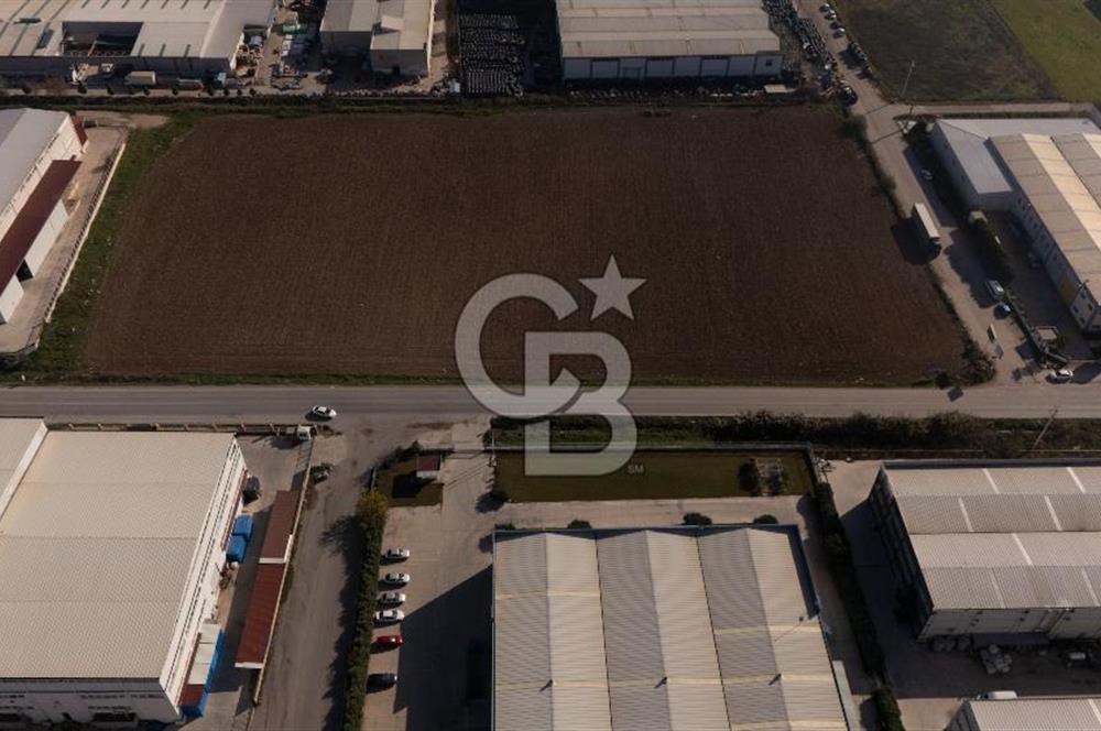 İzmir Ayrancılar OSBde 16.000 m² Sanayi İmarlı Satılık Arsa