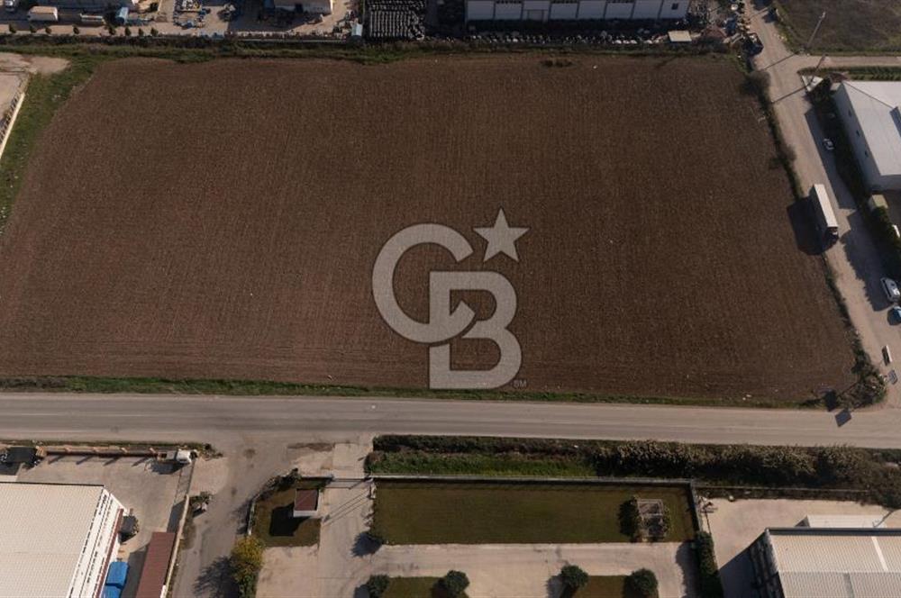 İzmir Ayrancılar OSBde 16.000 m² Sanayi İmarlı Satılık Arsa