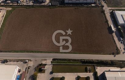İzmir Ayrancılar OSBde 16.000 m² Sanayi İmarlı Satılık Arsa