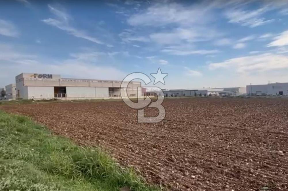 İzmir Ayrancılar OSBde 16.000 m² Sanayi İmarlı Satılık Arsa