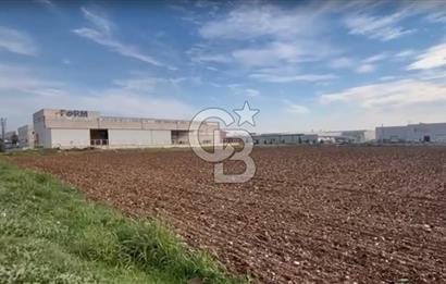 İzmir Ayrancılar OSBde 16.000 m² Sanayi İmarlı Satılık Arsa