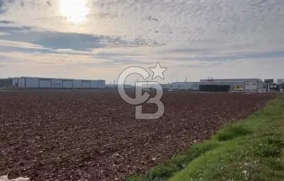 İzmir Ayrancılar OSBde 16.000 m² Sanayi İmarlı Satılık Arsa