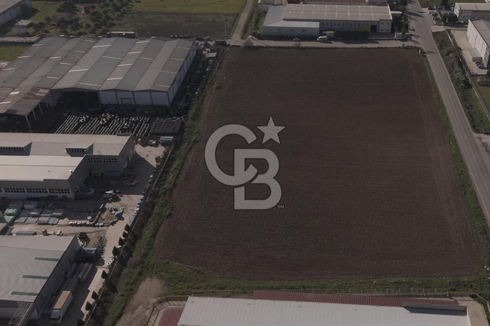 İzmir Ayrancılar OSBde 16.000 m² Sanayi İmarlı Satılık Arsa