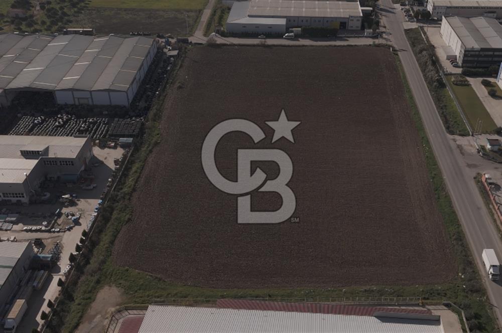İzmir Ayrancılar OSBde 16.000 m² Sanayi İmarlı Satılık Arsa