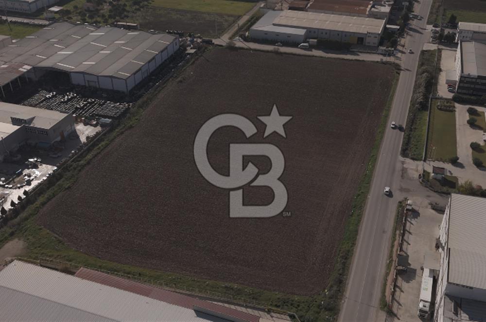 İzmir Ayrancılar OSBde 16.000 m² Sanayi İmarlı Satılık Arsa
