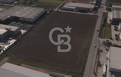İzmir Ayrancılar OSBde 16.000 m² Sanayi İmarlı Satılık Arsa