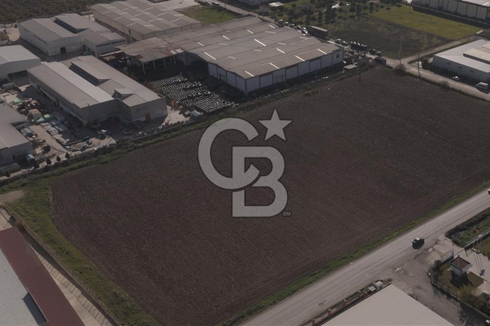 İzmir Ayrancılar OSBde 16.000 m² Sanayi İmarlı Satılık Arsa