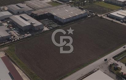 İzmir Ayrancılar OSBde 16.000 m² Sanayi İmarlı Satılık Arsa