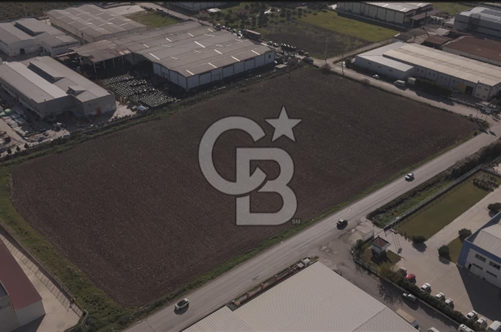İzmir Ayrancılar OSBde 16.000 m² Sanayi İmarlı Satılık Arsa