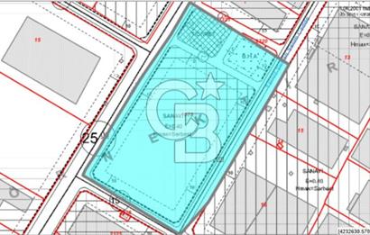 İzmir Ayrancılar OSBde 16.000 m² Sanayi İmarlı Satılık Arsa