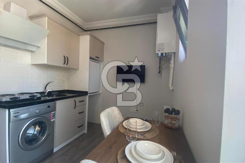 METROYA YAKIN YÜKSEK KİRA GETİRİLİ EŞYALI KİRACILI 1+0 DAİRE