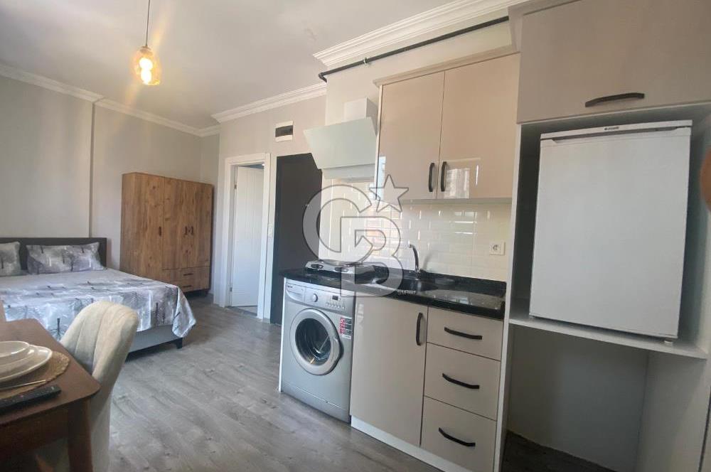 METROYA YAKIN YÜKSEK KİRA GETİRİLİ EŞYALI KİRACILI 1+0 DAİRE