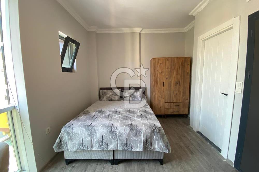 METROYA YAKIN YÜKSEK KİRA GETİRİLİ EŞYALI KİRACILI 1+0 DAİRE