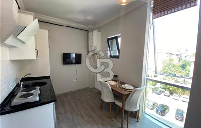 METROYA YAKIN YÜKSEK KİRA GETİRİLİ EŞYALI KİRACILI 1+0 DAİRE