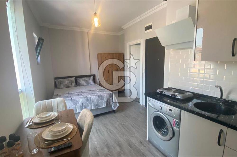 METROYA YAKIN YÜKSEK KİRA GETİRİLİ EŞYALI KİRACILI 1+0 DAİRE