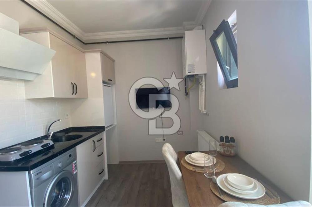 METROYA YAKIN YÜKSEK KİRA GETİRİLİ EŞYALI KİRACILI 1+0 DAİRE