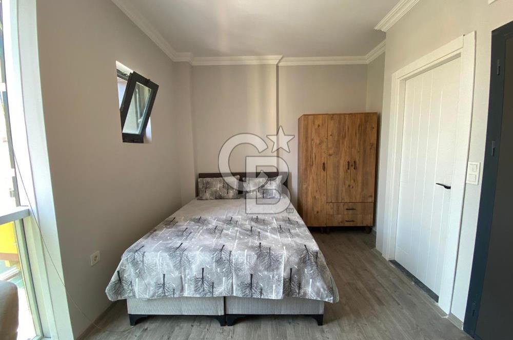 METROYA YAKIN YÜKSEK KİRA GETİRİLİ EŞYALI KİRACILI 1+0 DAİRE