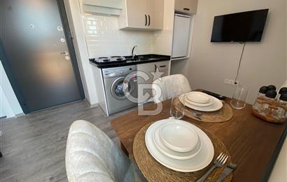 METROYA YAKIN YÜKSEK KİRA GETİRİLİ EŞYALI KİRACILI 1+0 DAİRE