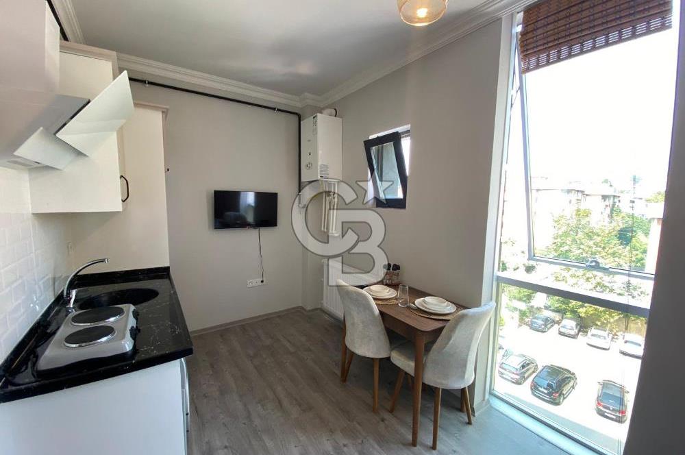 METROYA YAKIN YÜKSEK KİRA GETİRİLİ EŞYALI KİRACILI 1+0 DAİRE