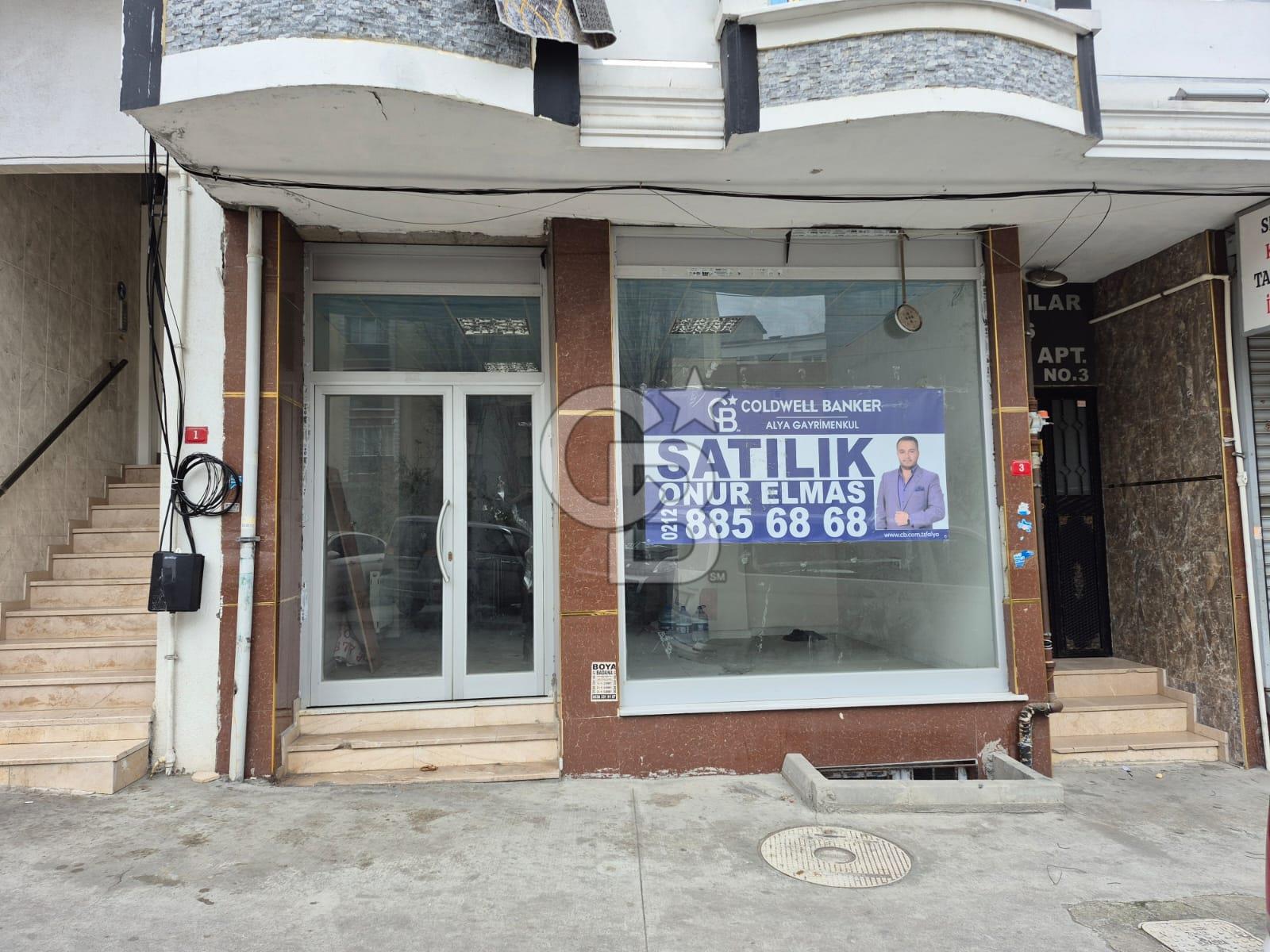 ESENYURT ISPARTAKULE CAD YENİ SAĞLIK OCAĞI KARŞISI 150m² DÜKKAN