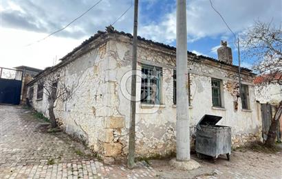 Bergama Zeytindağ Satılık Müstakil Taş Ev Ve Arsas