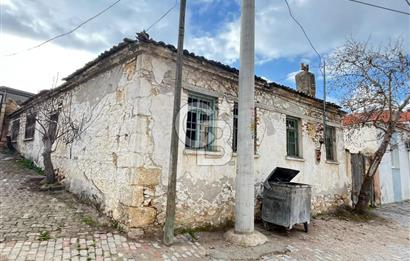 Bergama Zeytindağ Satılık Müstakil Taş Ev Ve Arsas