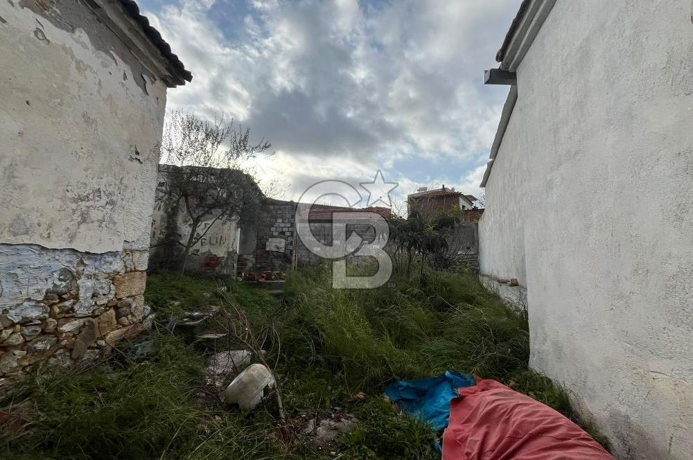 Bergama Zeytindağ Satılık Müstakil Taş Ev Ve Arsas