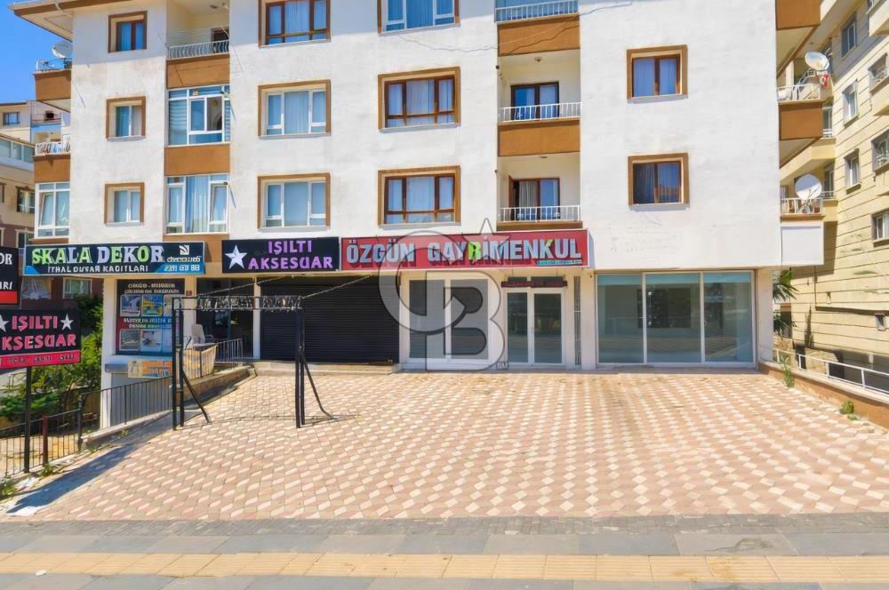 AHİ MESUT BULVARI ÜZERİNDE 80 M2 İŞLEK LOKASYONDA KİRALIK DÜKKAN