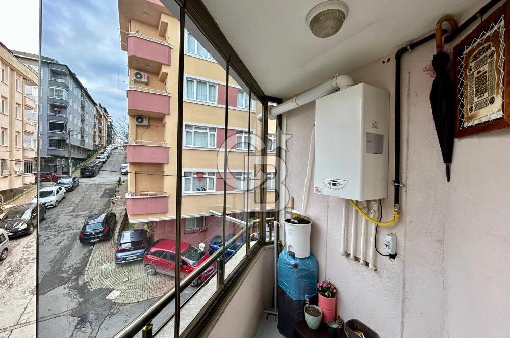 Çekmeköy Hamidiye Mahallesi Balkonlu 2+1 Satılık Daire