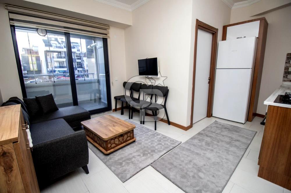 CB EAGLE'Dan HARİKA KONUMDA FULL EŞYALI 1+1 KİRALIK DAİRE