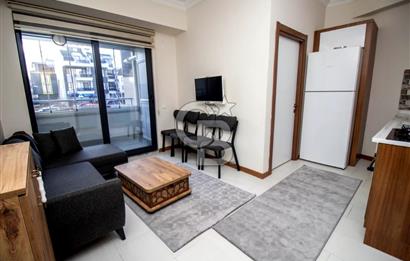 CB EAGLE'Dan HARİKA KONUMDA FULL EŞYALI 1+1 KİRALIK DAİRE