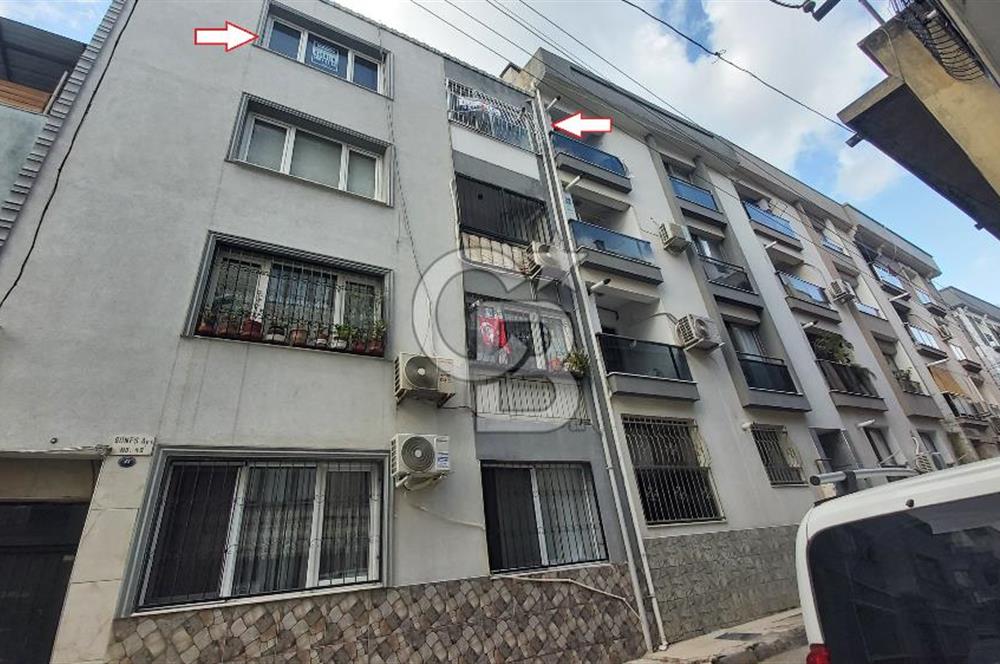 İzmir-Konak Eşrefpaşa Caddesi Yakını Atilla Mah.de 2+1 - 90 m² Kiralık Daire