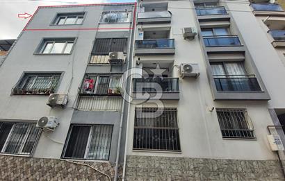 İzmir-Konak Eşrefpaşa Caddesi Yakını Atilla Mah.de 2+1 - 90 m² Kiralık Daire