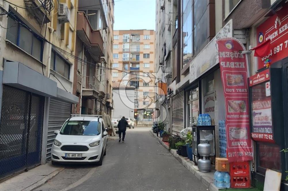 İzmir-Konak Eşrefpaşa Caddesi Yakını Atilla Mah.de 2+1 - 90 m² Kiralık Daire