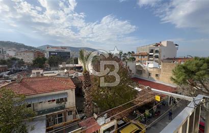 C.B.ROUTE | DİKİLİ İSMETPAŞADA ÇARŞI İÇİNDE KİRALIK FERAH DAİRE