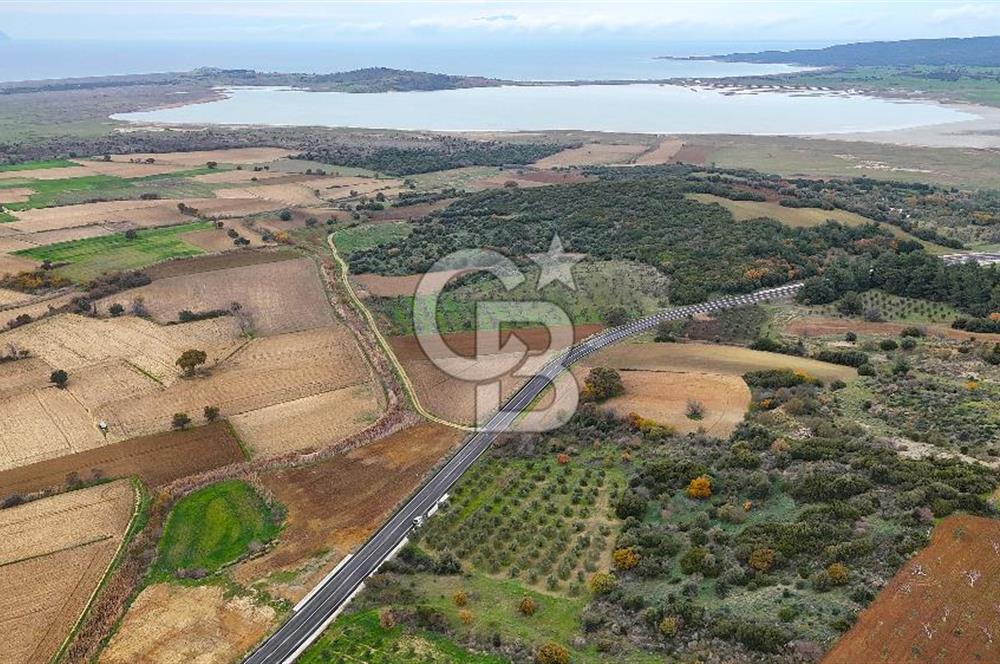 Çanakkale Merkez Büyükanafarta’da Asfalt Yola Cepheli 4.225 m² Tarla