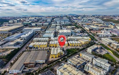GOSB GALVANO SAN SİTESİNDE 1260 m² KİRALIK İMALATHANE