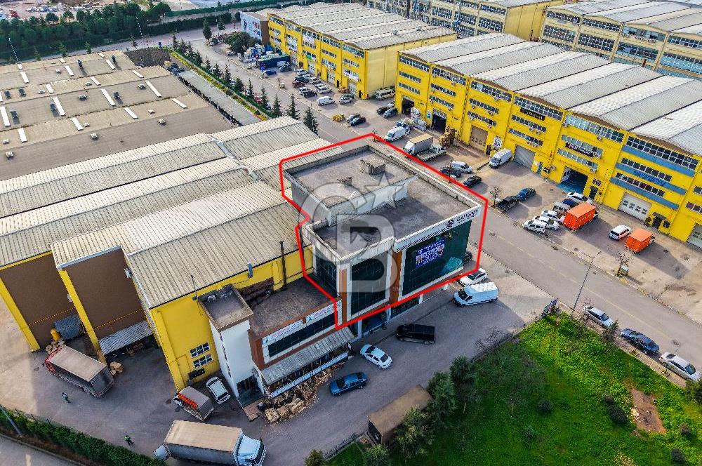 GOSB GALVANO SAN SİTESİNDE 1260 m² KİRALIK İMALATHANE