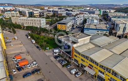 GOSB GALVANO SAN SİTESİNDE 1260 m² KİRALIK İMALATHANE
