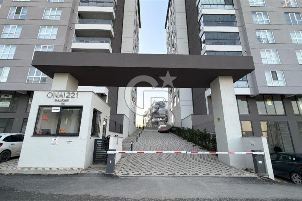 Bursa Nilüfer Kızılcıklı Mah ONA 221 Sitesinde Kiralık 3+1 Daire