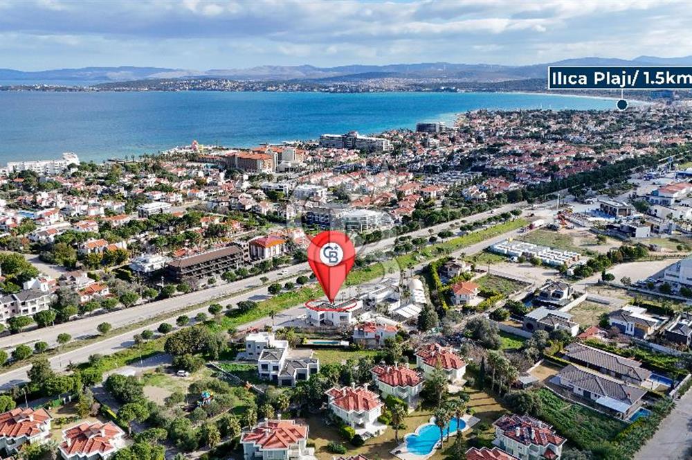Çeşme Boyalıkta Ana Cadde Üzeri Komple Kiralık İşyeri