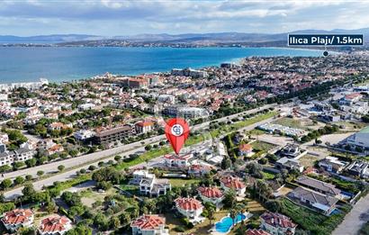 Çeşme Boyalıkta Ana Cadde Üzeri Komple Kiralık İşyeri