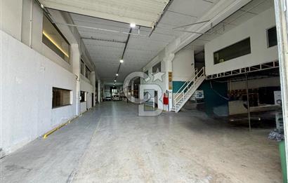 BORNOVA IŞIKKENT' TE KİRALIK 2800 M2 KİRALIK DEPO