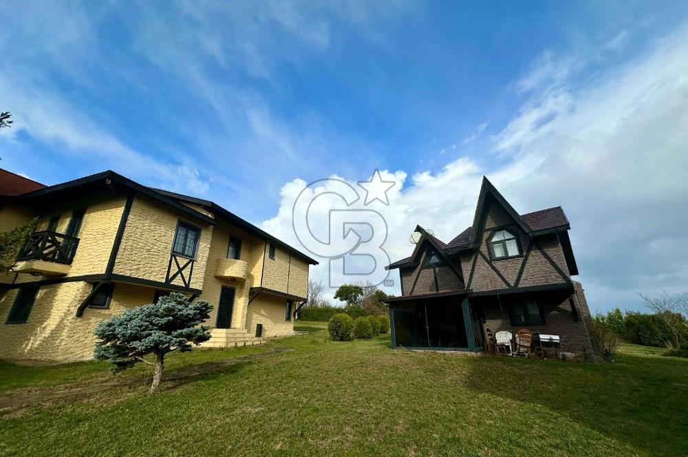 ÇATALCA YALIKÖY’ DE DOĞAYLA İÇ İÇE PODİMA EVLERİ' NDE MÜSTAKİL DUBLEKS VİLLA