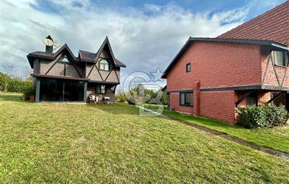 ÇATALCA YALIKÖY’ DE DOĞAYLA İÇ İÇE PODİMA EVLERİ' NDE MÜSTAKİL DUBLEKS VİLLA