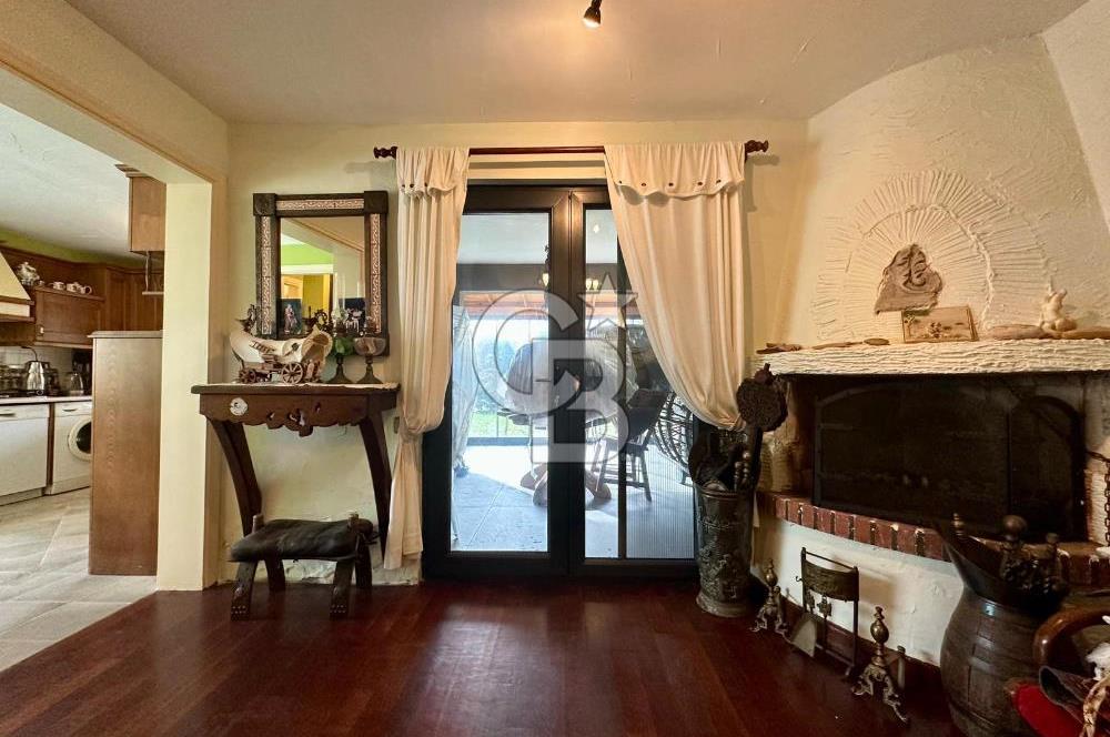 ÇATALCA YALIKÖY’ DE DOĞAYLA İÇ İÇE PODİMA EVLERİ' NDE MÜSTAKİL DUBLEKS VİLLA